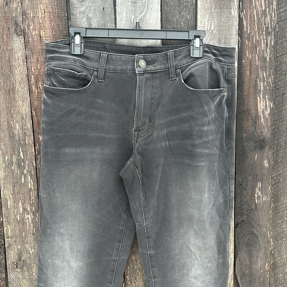 American Eagle Next Level Stretch Black Slim Jeans size 32x36 - Picture 2 of 11